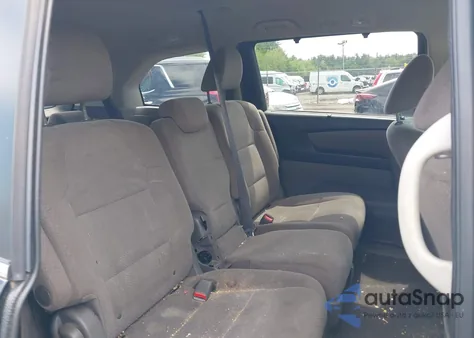 2015 Honda Odyssey Ex из США, поврежденный, VIN 5FNRL5H41FB042772